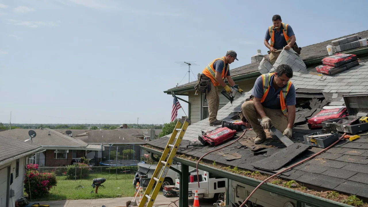 Roof Repair in Longbranch, WA near me